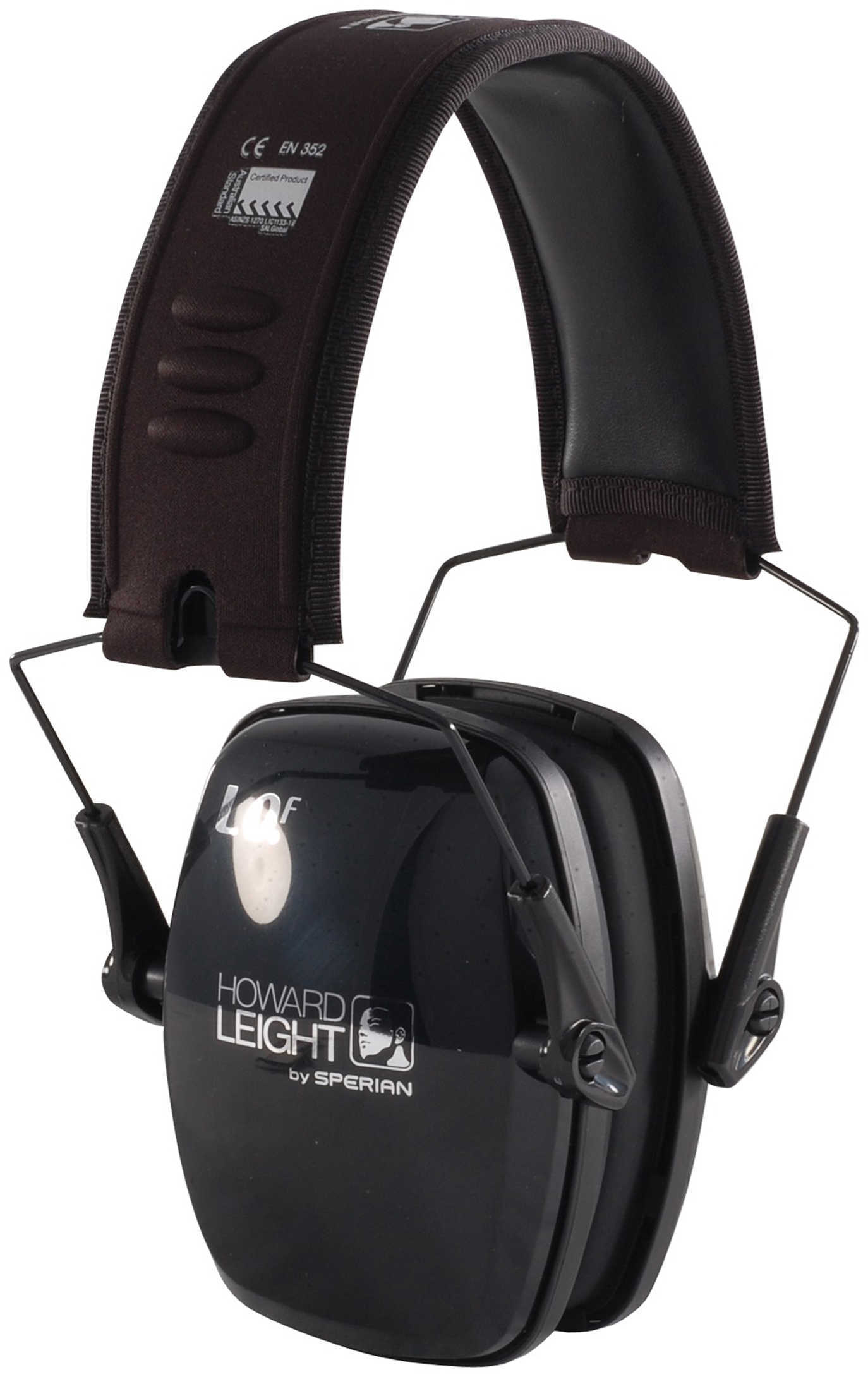 LEIGHTNING Super Slimline Folding EARMUFFS