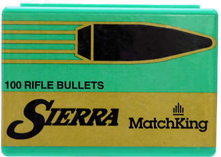 Sierra Matchking Rifle Bullets .25 Cal .257" 100 Gr HPBT 100/ct