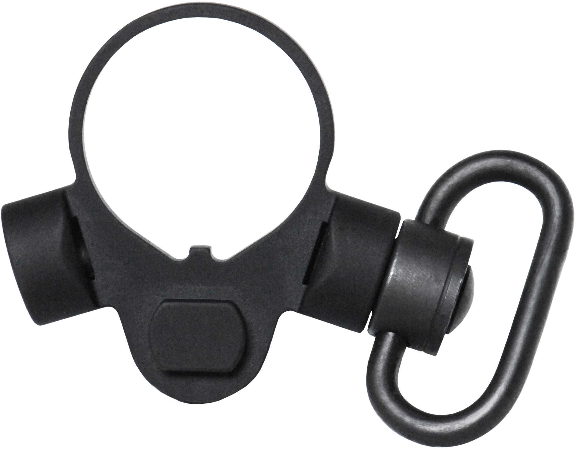 TROY M4 Sling Mount Black Finish Quick Detach Swivel SMOU-M4S-00BT-00