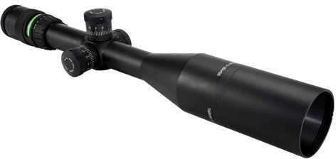 Trijicon 200040 Accupoint 5-20X 50mm Obj 19.40-5.20 ft @ 100 yds FOV 30mm Tube Matte Black Finish Illuminated Duplex Cro