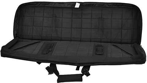 Bulldog BDT40-37B Tactical Single Rifle Case 37" Black