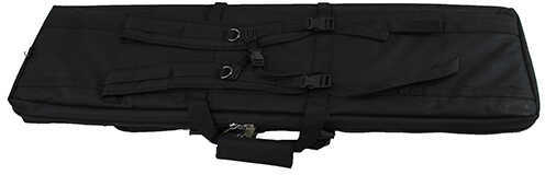 Bulldog BDT40-43B Tactical Single Rifle Case 43" Black