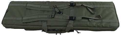 Bulldog BDT60-43G Tactical Double Rifle Case 43" Green