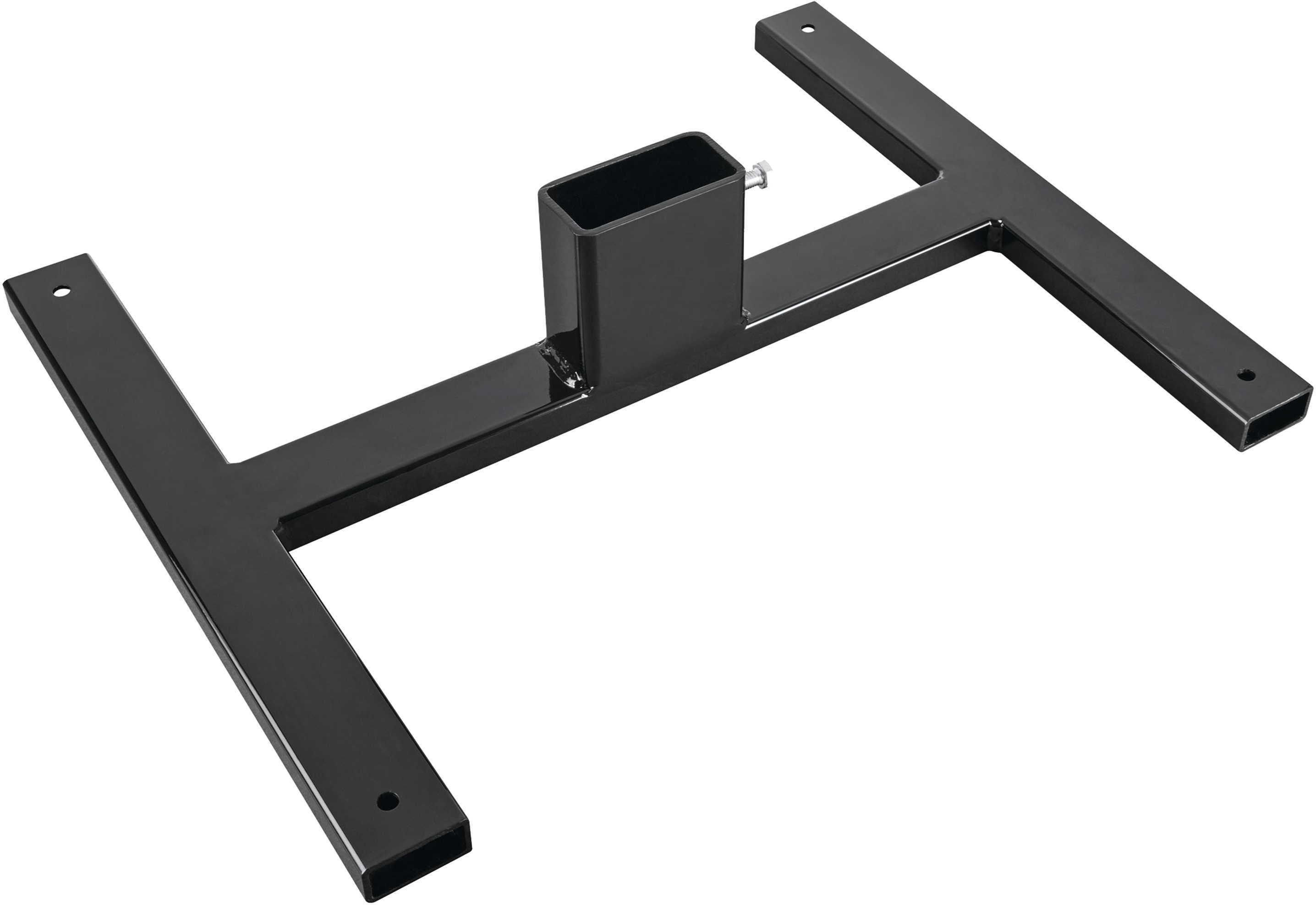 Champion Traps and Targets 2x4 Mass Steel Stand Base Black Md: 44105