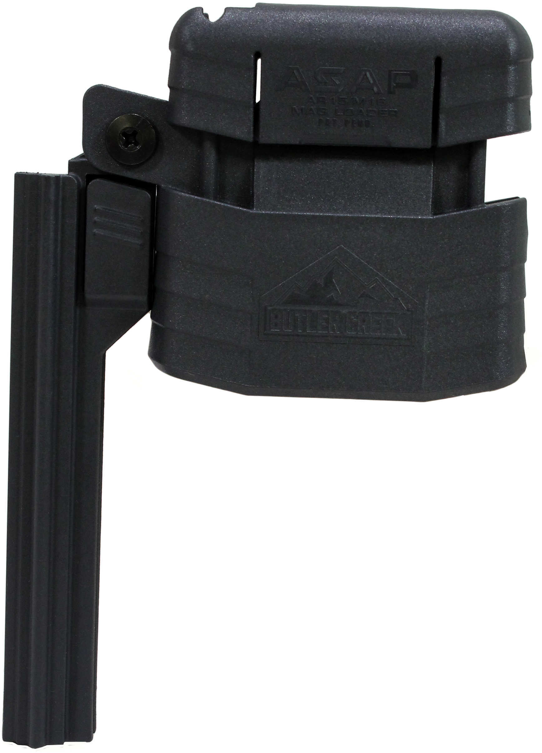 Butler Creek BCAAR15ML ASAP Electronic Mag Loader AR-15 Black