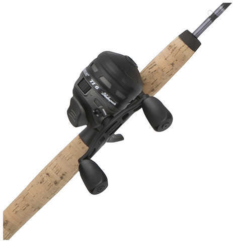 Shakespeare Syn Ti Steel Spincast Combo 6' 2 Piece Medium