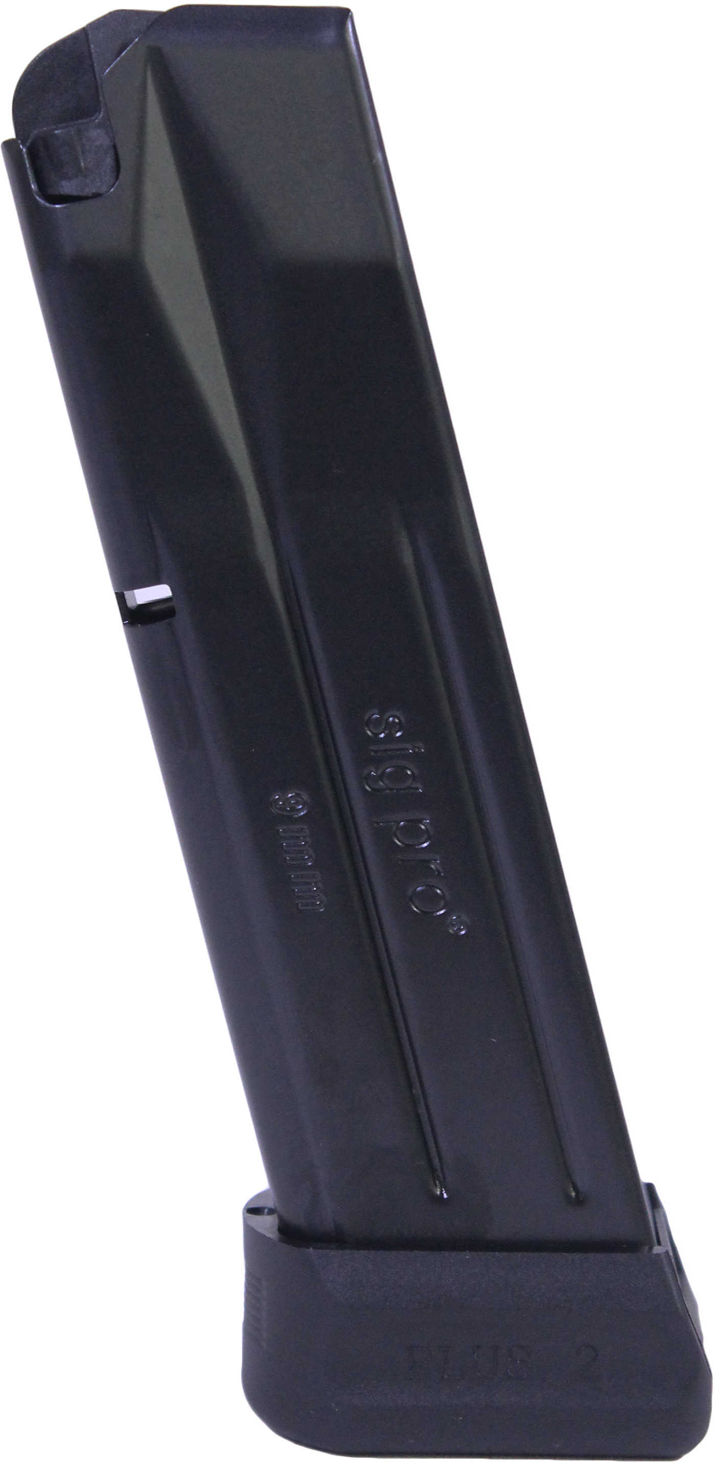 Sig Sauer MAG2022917 SP2022 9mm Luger 17 Round Steel Black Finish