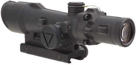 Trijicon 100502 ACOG 3.5x 35mm Obj 28.9 ft @ 100 yds FOV 30mm-35mm Tube Black Matte Finish Illuminated Crosshair 308 Gre