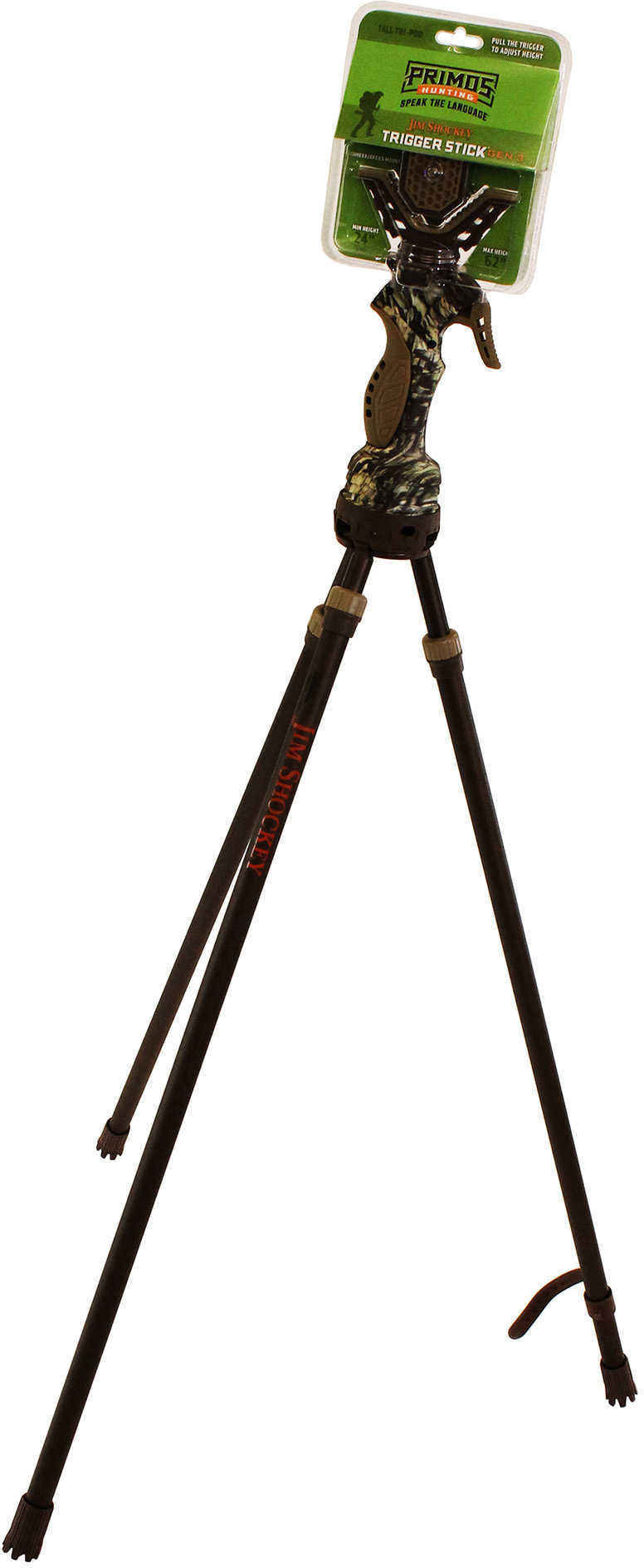 Primos Tripod 24 - 62-Inch Ground Swat Camo Md: 65815