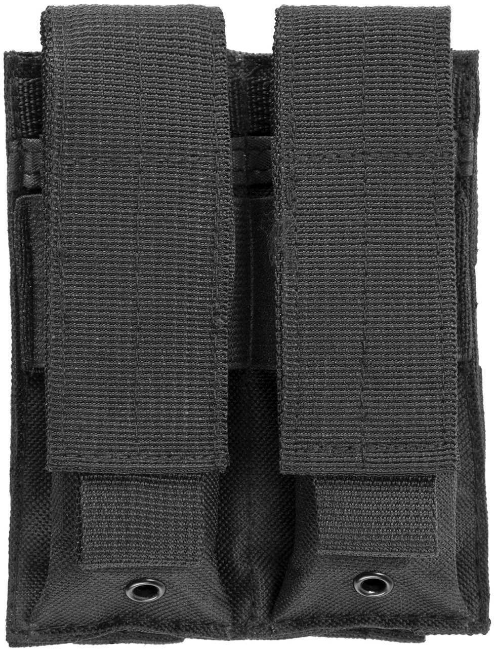 NCStar CVP2P2931B Double Mag Pouch Stack Nylon Black