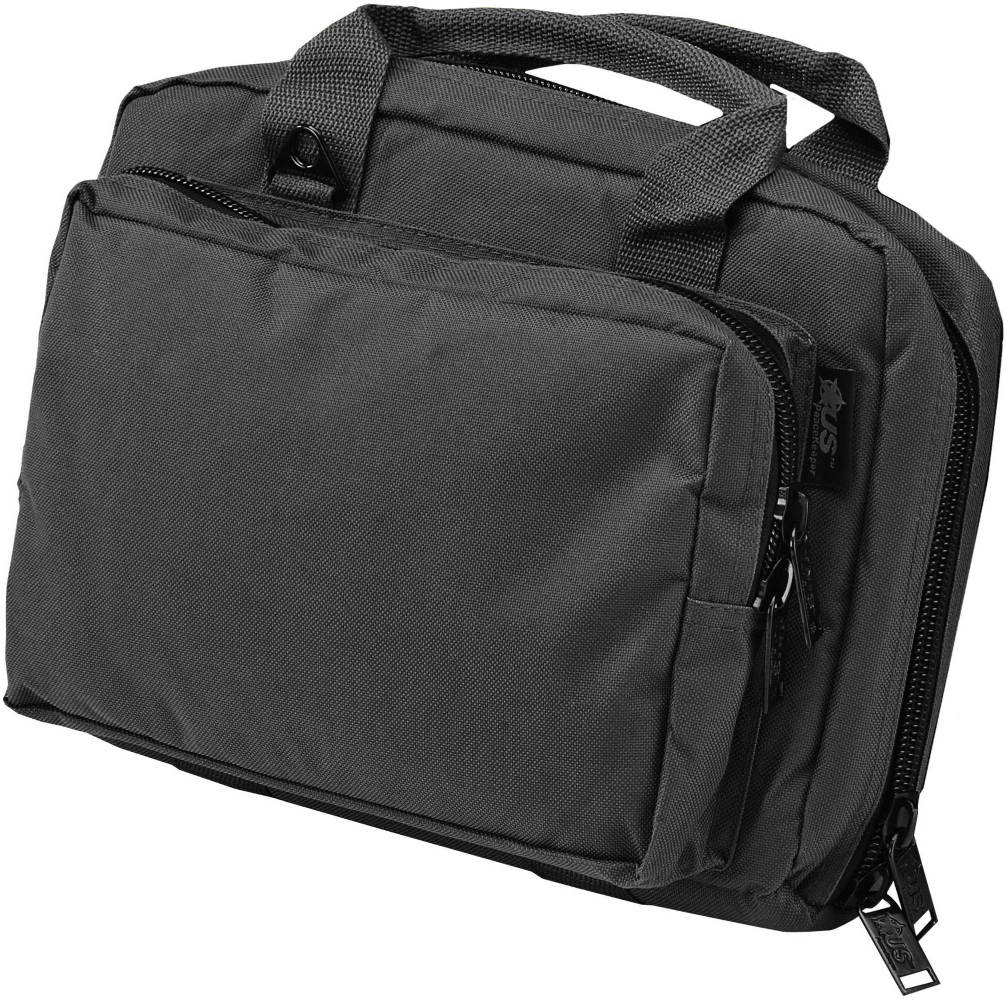 US PeaceKeeper P21105 Mini Range Bag 600D Polyester 12.75" x 8.75" x 3" Black