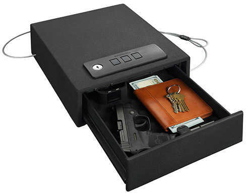 Stack-On Electronic Security Safe Black