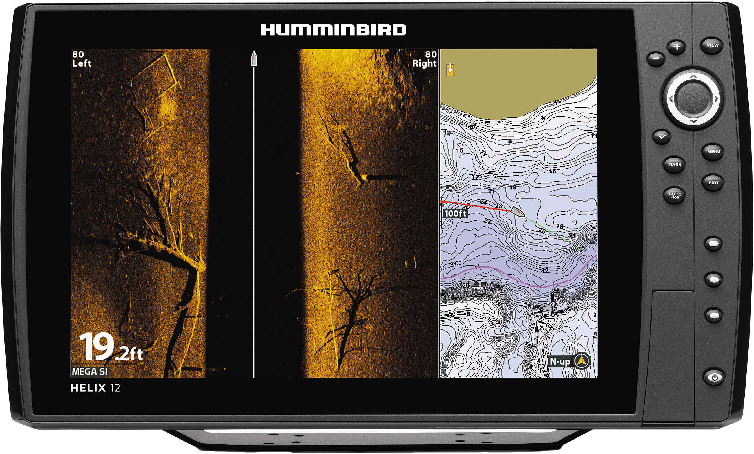 Hummingbird HELIX 12 CHIRP SI GPS G2N Fishfinder