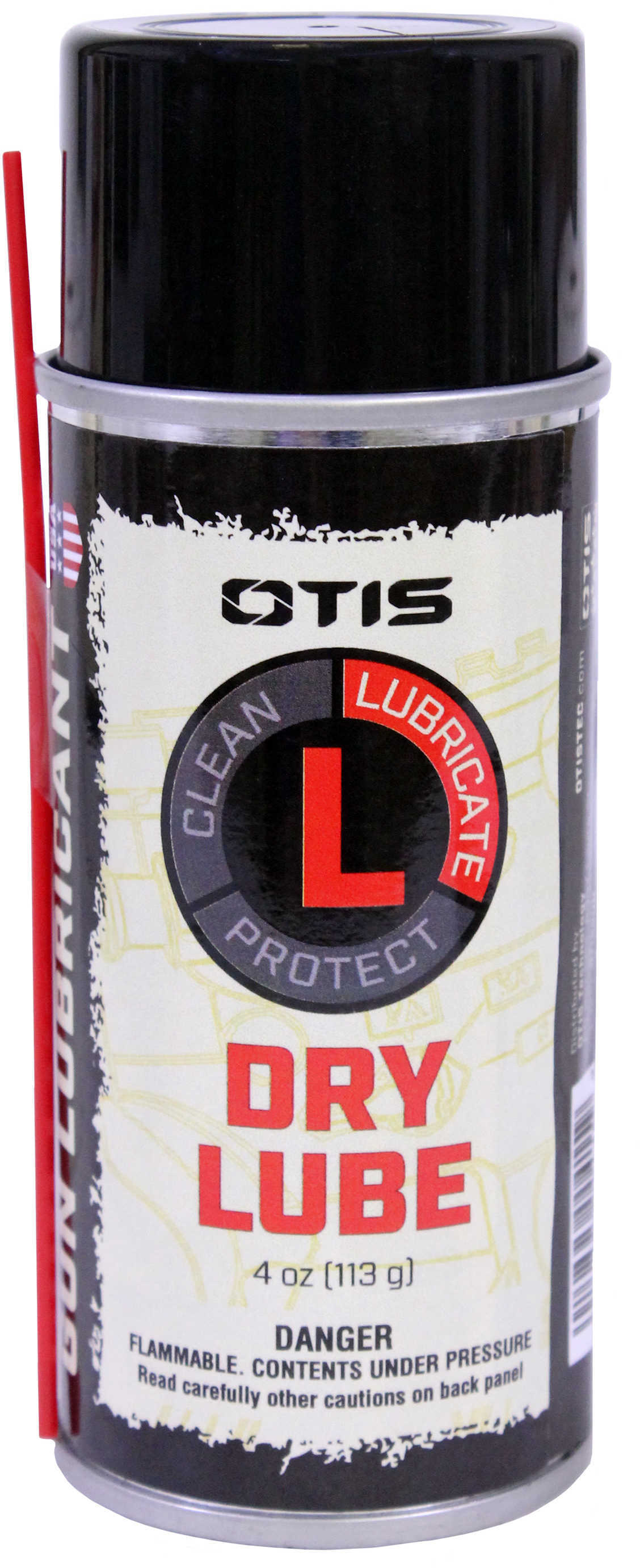 Otis IP-904-A55 Aerosol Dry Lubricant 4 oz