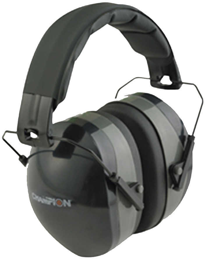 Champion Traps & Targets Passive Headphone Earmuff Black 40970