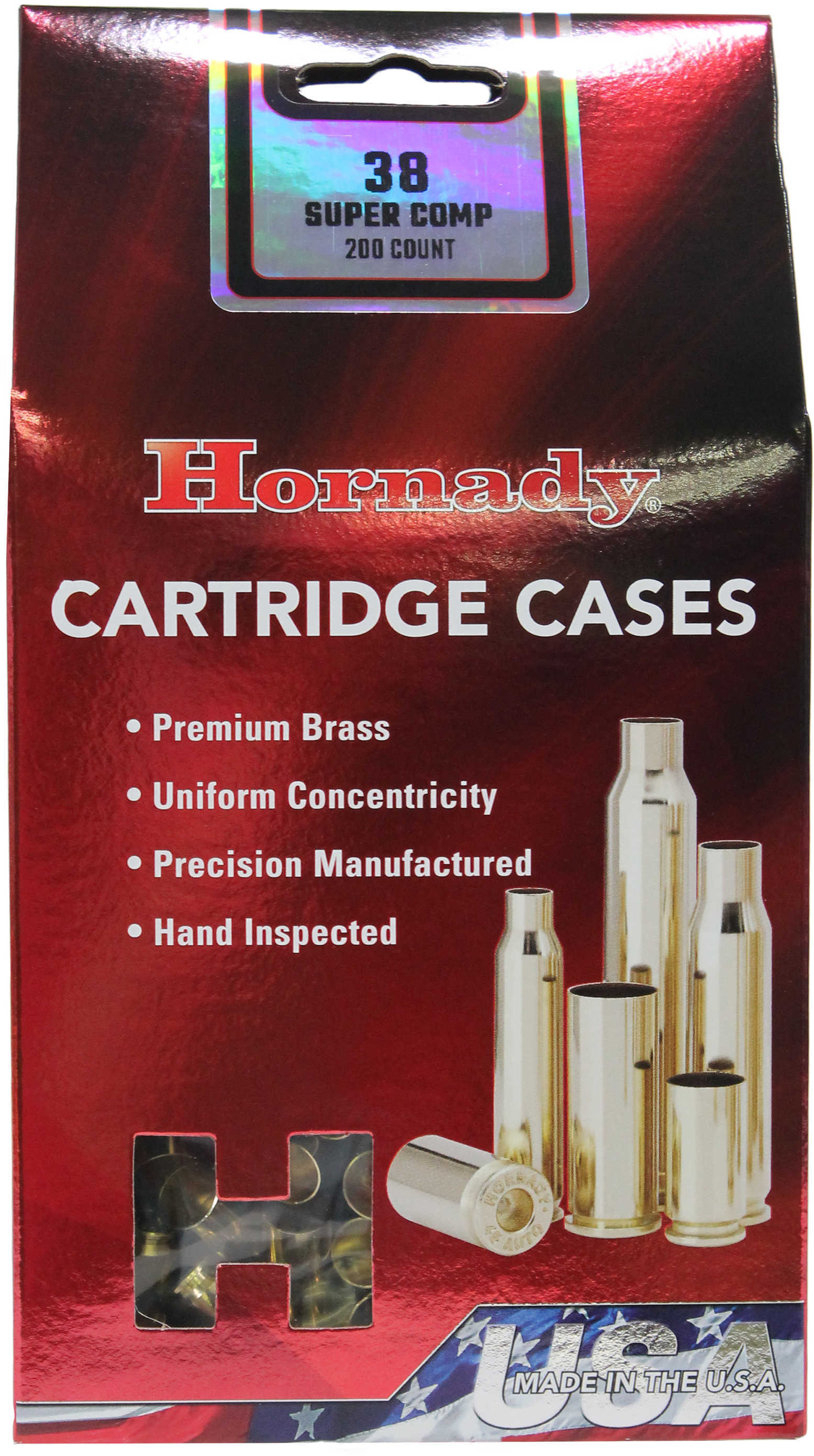 Hornady 38 Super Comp Brass