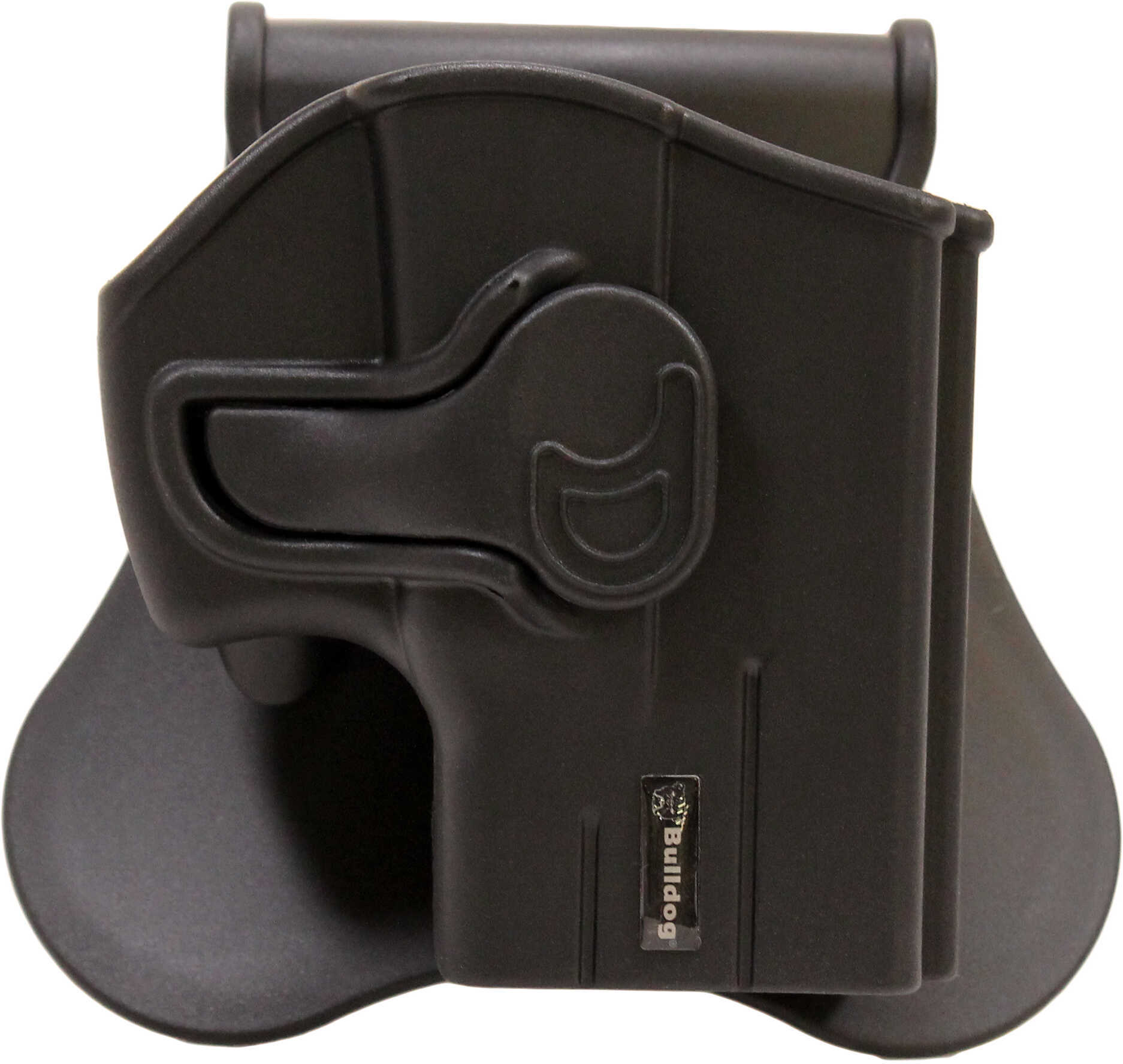 Bulldog Cases Rapid Release Polymer Holster Taurus Millennium Right Hand, Black Md: RR-TM