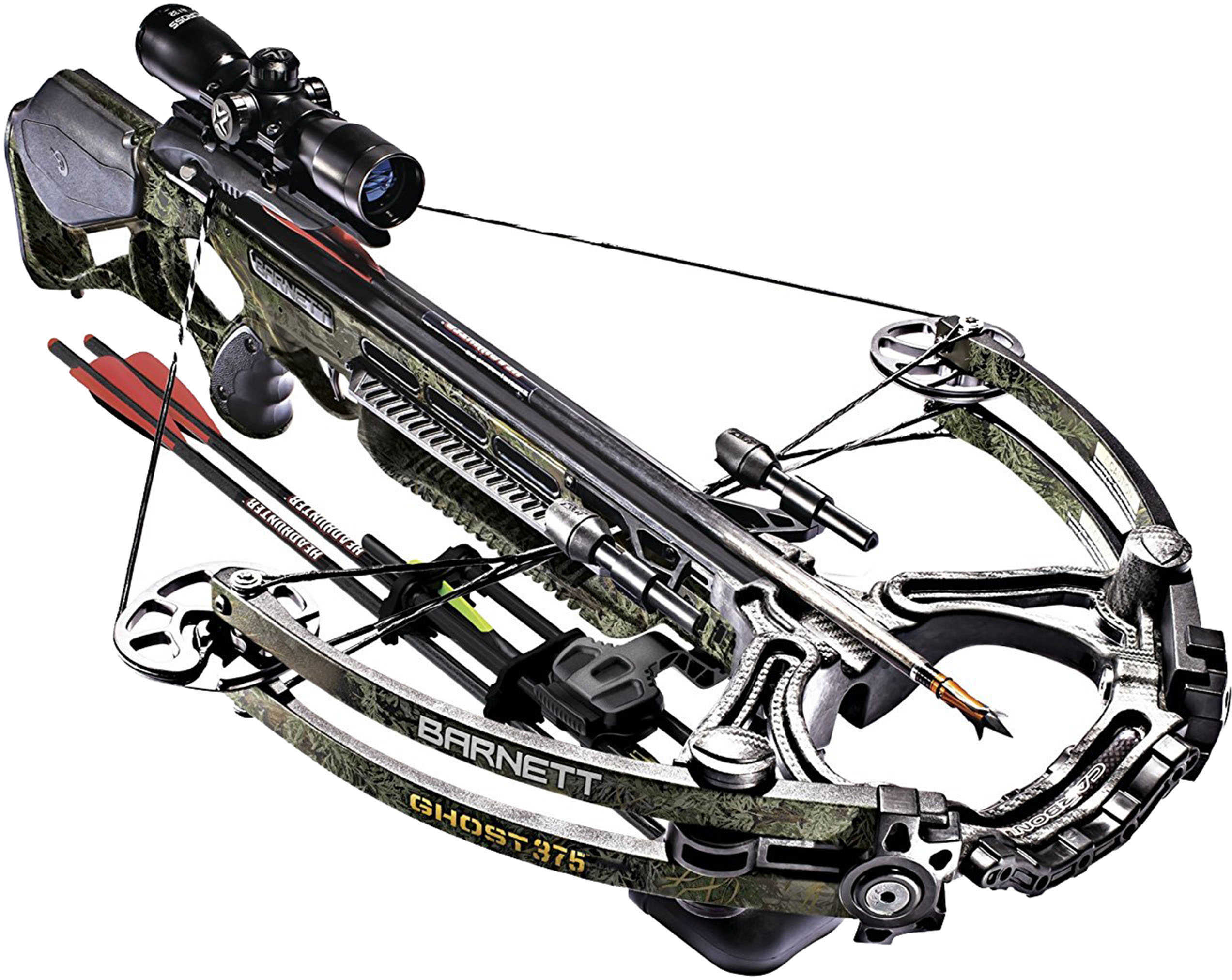 Barnett Ghost 375 Crossbow, Realtree Max 1 Camo