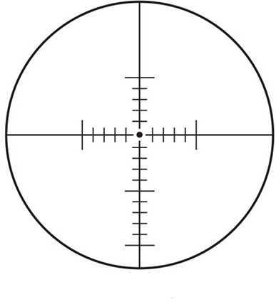 Sightron Scope S-TAC 4-20x50 MOA-2 Target KNOBS 30mm Tube Diameter Md: 26015