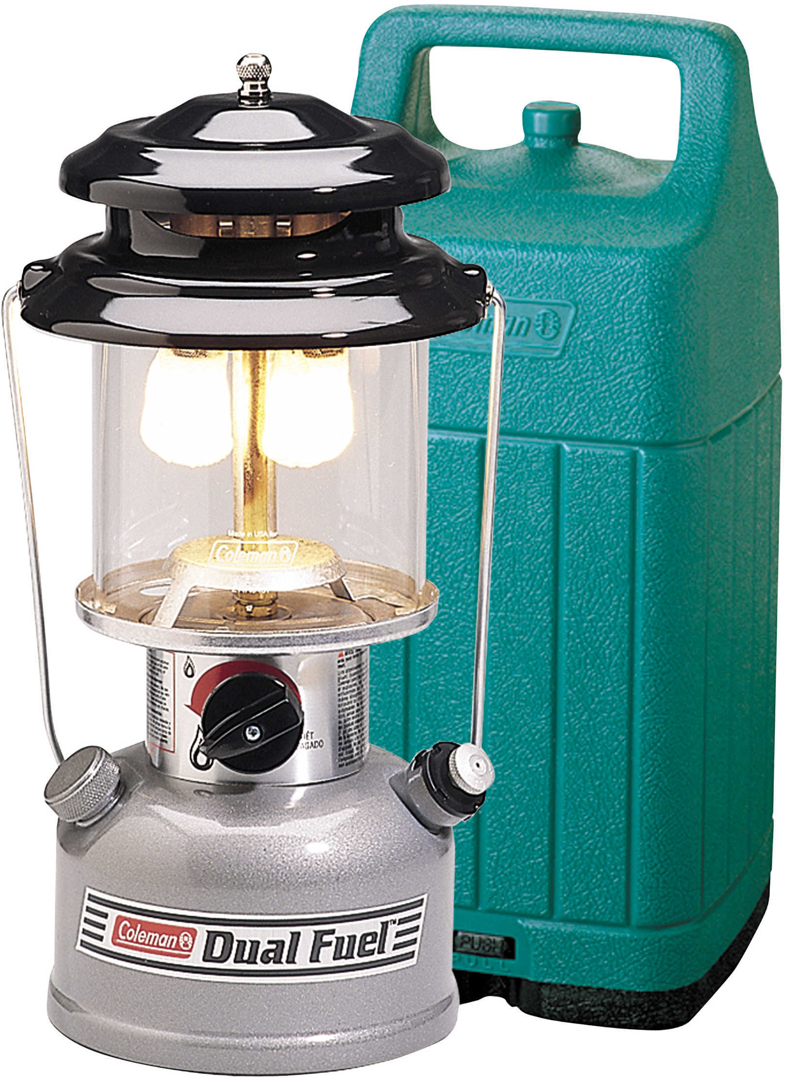 Coleman Premium Dual Fuel&trade; Lantern w/Case