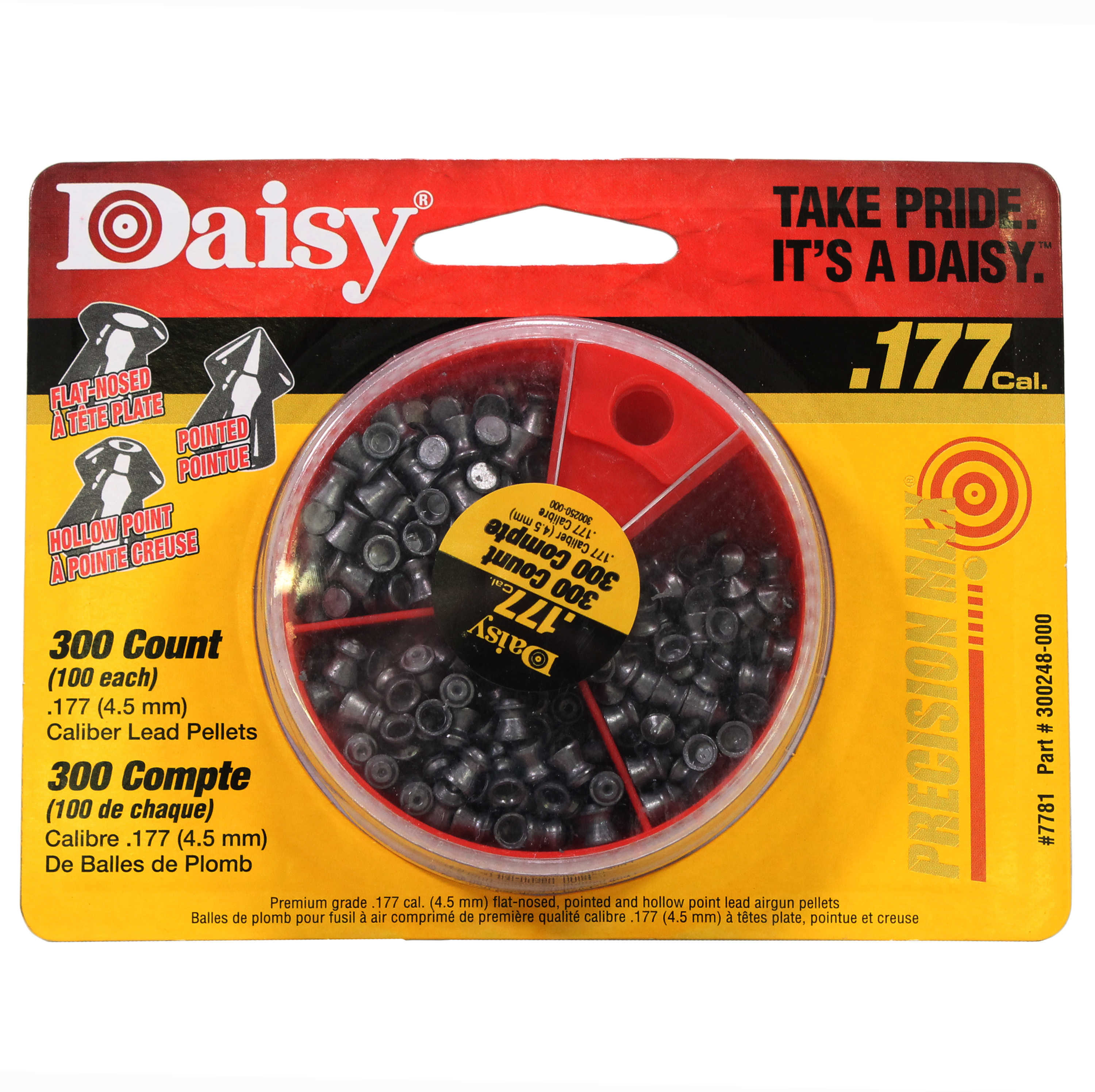 Daisy 987781-406 Dial-A-Pellet 177