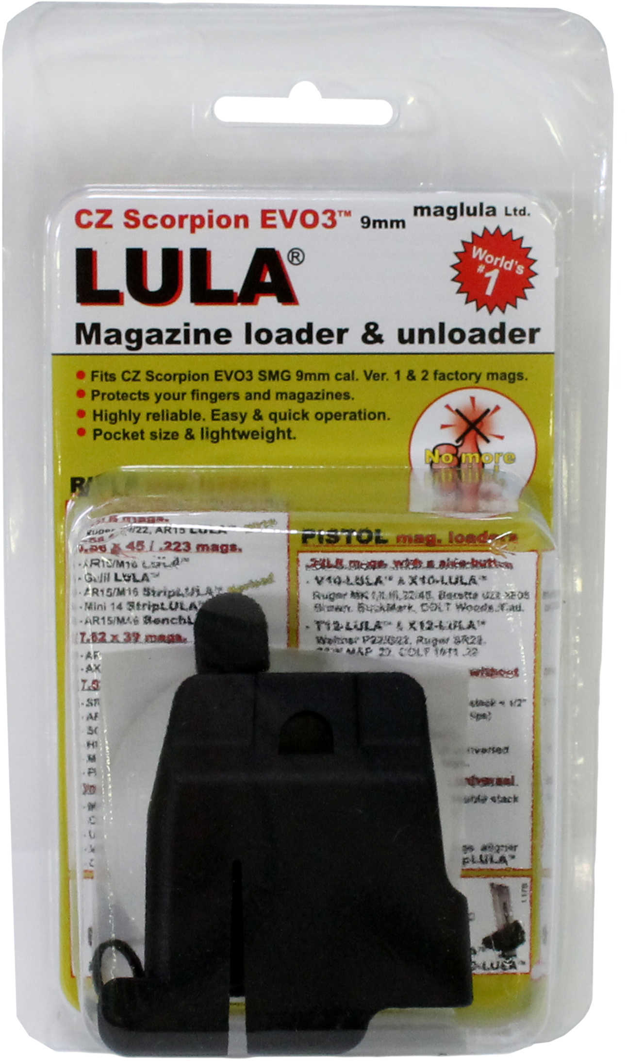 MAGLULA Loader For CZ Scorpion Eva3 9MM Mags