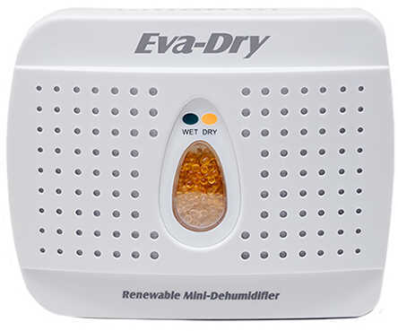 Eva-Dry 333 Dehumidifier Cubic Inches Perfect for Small Spaces Such as: Range Bags Closets Cabinets Cars Gun Safes