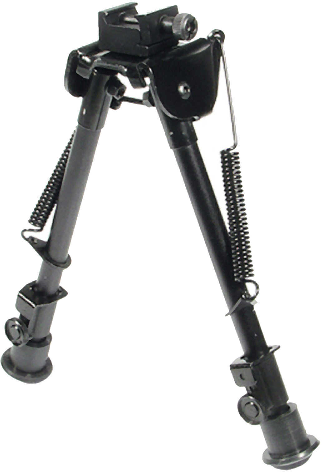 UTG Tl-BP88 Tactical Op Bipod Black Aluminum 8.3-12.7"