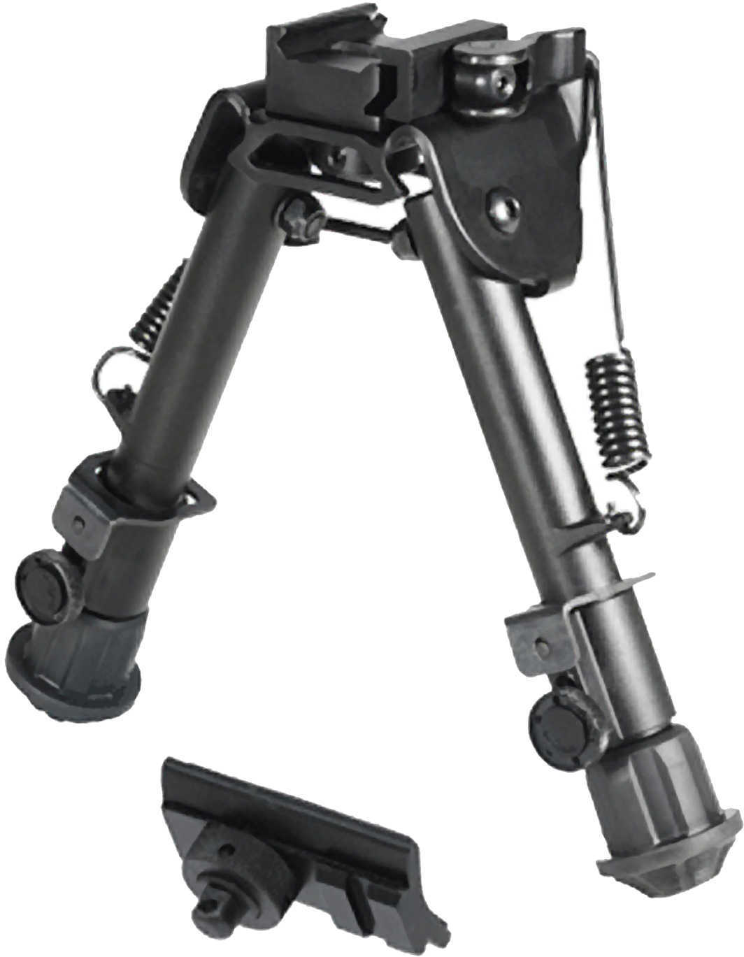 UTG Tl-BP78Q Tactical Op Bipod With QD Lever Mount Black Metal