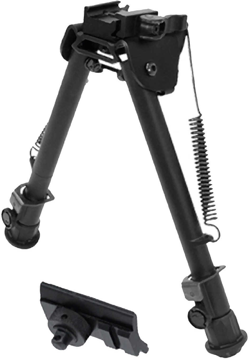 UTG Tl-BP88Q Tactical Op Bipod With QD Lever Mount Black Metal 8-12.4"