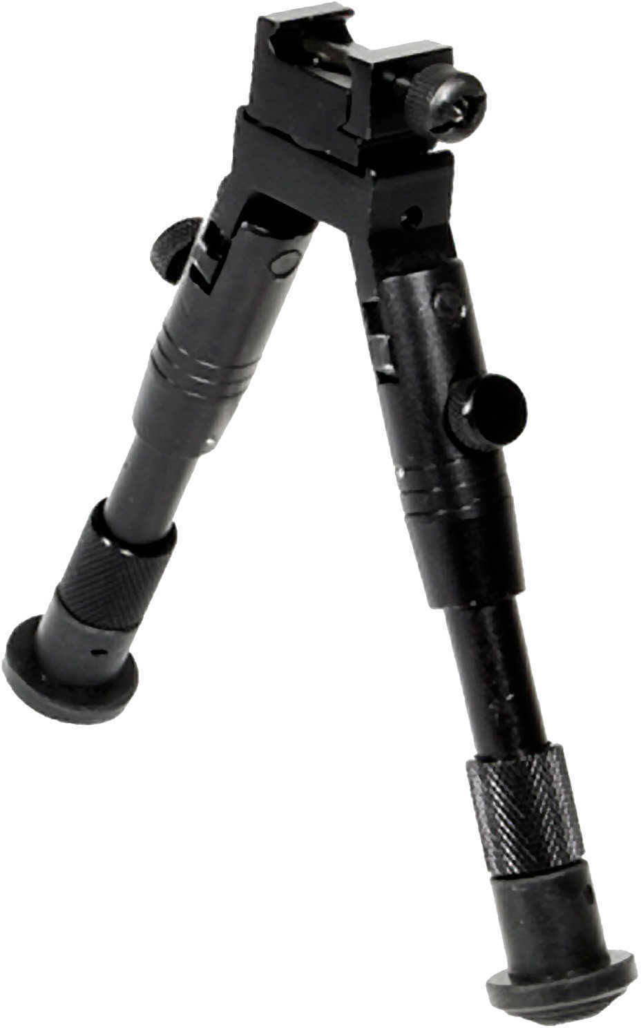 UTG Tl-BP28S Shooter''s SWAT Bipod Black Aluminum 6.2-6.7