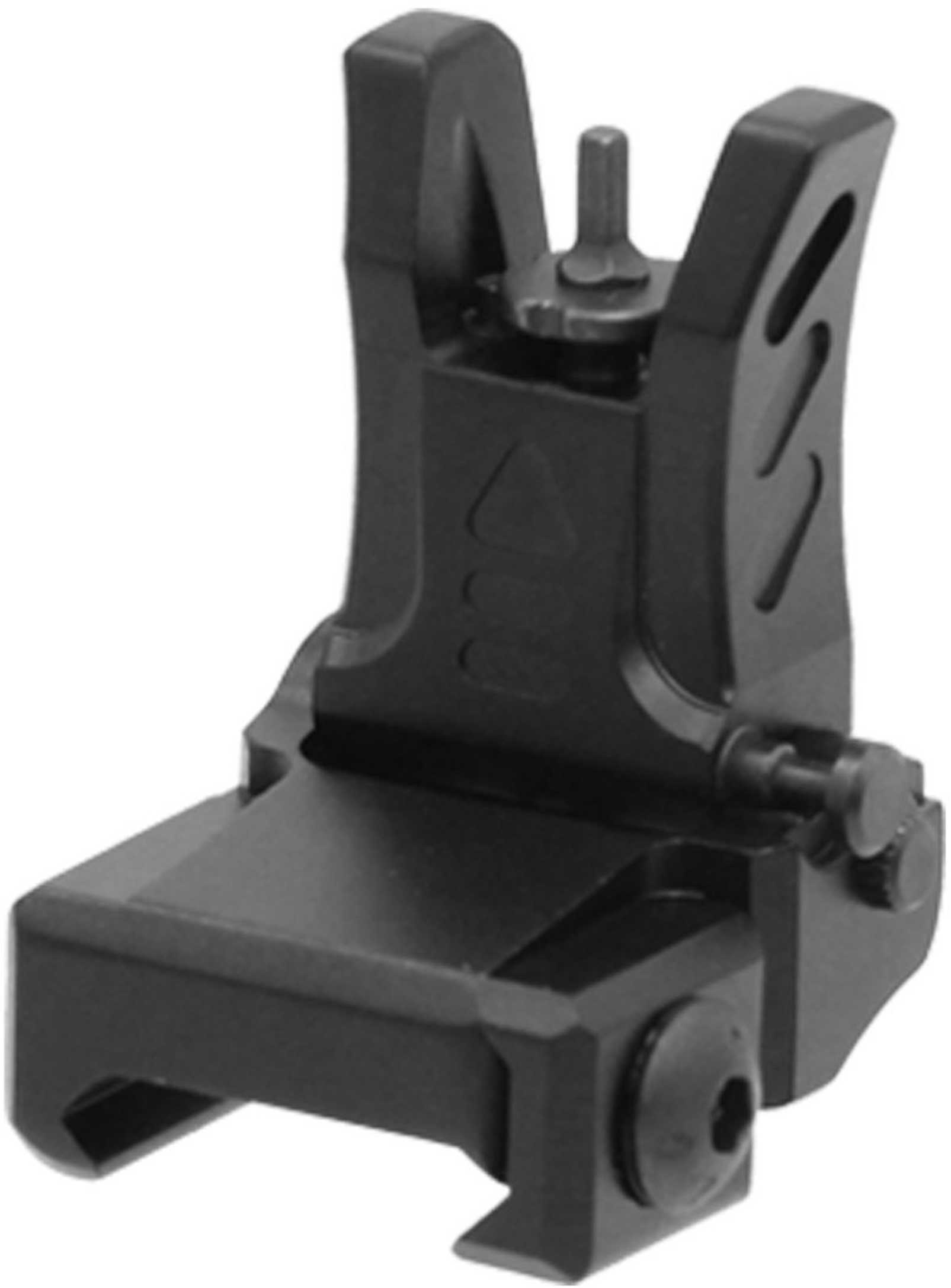 UTG MNT-755 Low Profile Flip-Up Front Sight AR-15 Aluminum/Steel Black