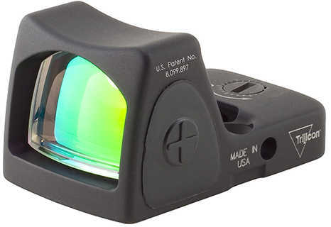 Trijicon RMR Type 2 Adjustable LED Reflex Sight 3.25 MOA Red Dot Reticle 1 Adjustment CR2032 Battery Only