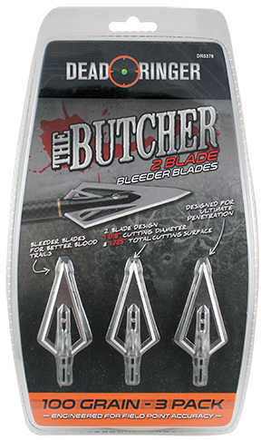 Dead Ringer The Butcher Broadhead 100 gr. 3 pk. Model: DR5378