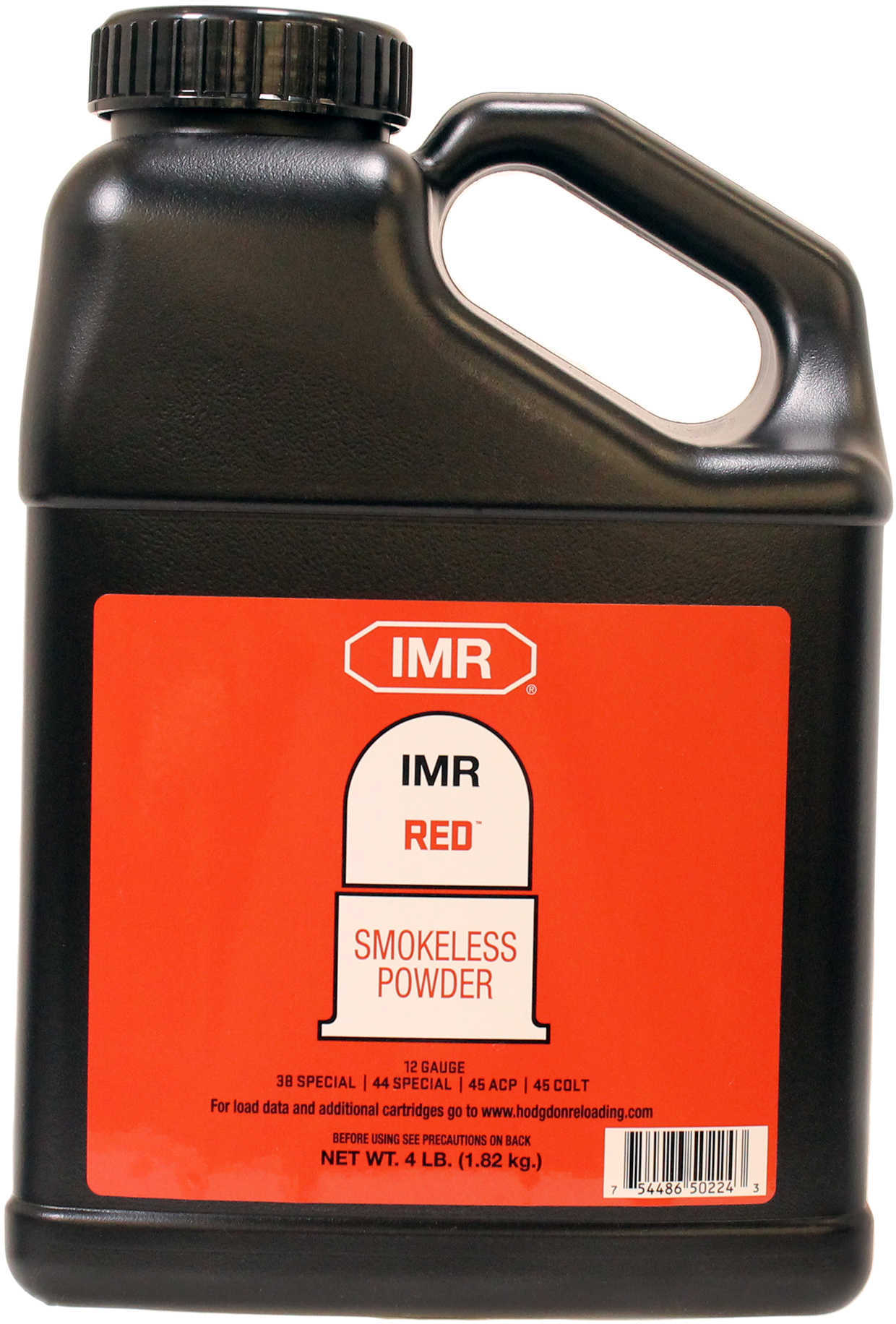 Hodgdon IMR Red Smokeless Powder 4 Lb