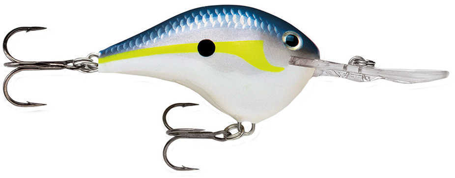 DT CRANKBAIT 2-1/4in 3/5oz (10ft) Model: DT10HSD