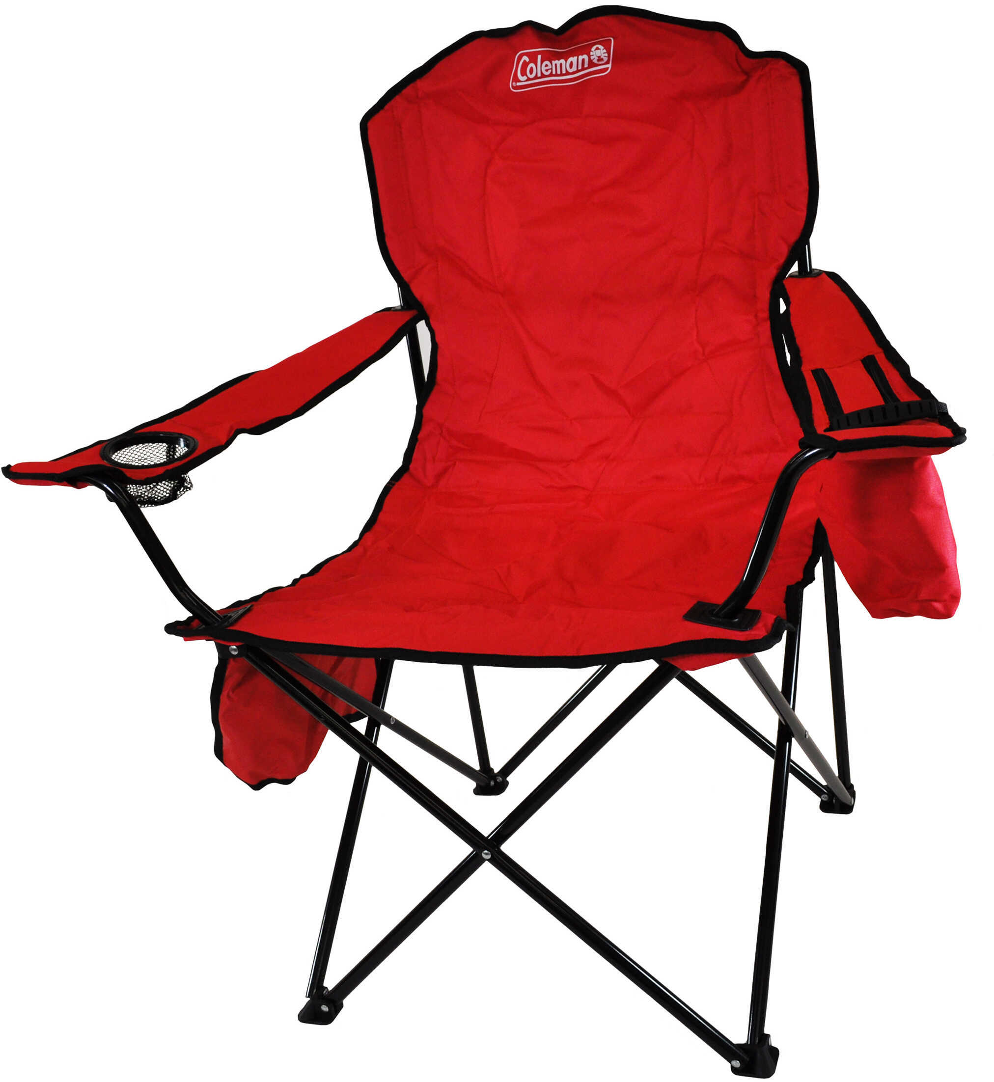 Coleman Cooler Quad Chair - Red