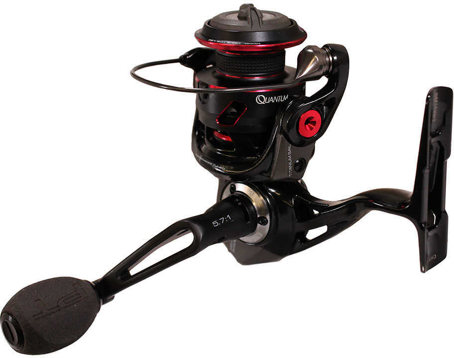 Quantum Smoke S3 PT Inshore Spinning Reel Size 15 5.7:1 Gear Ratio 3PTAC+8BB+1RB Bearings 140/6 Capacity Amb