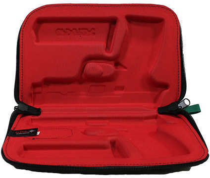 G*Outdoors GPS-912Pc Molded Pistol Case Black 1 Handgun For S&W M&P Full,Compact