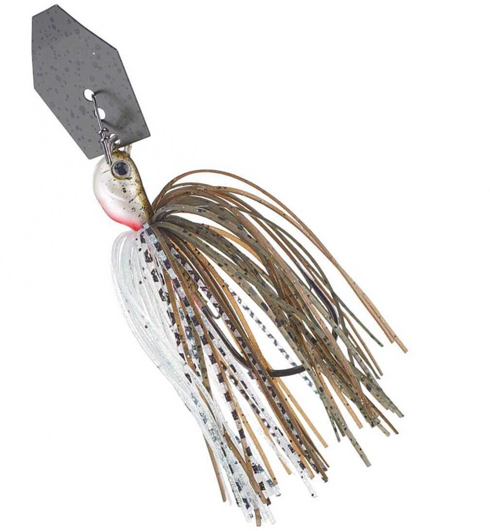 Z-Man Chatterbait Jack Hammer Jig, 3/8 Ounce, Green Pumpkin Shad, Pack of 1 Md: CBJH38-09