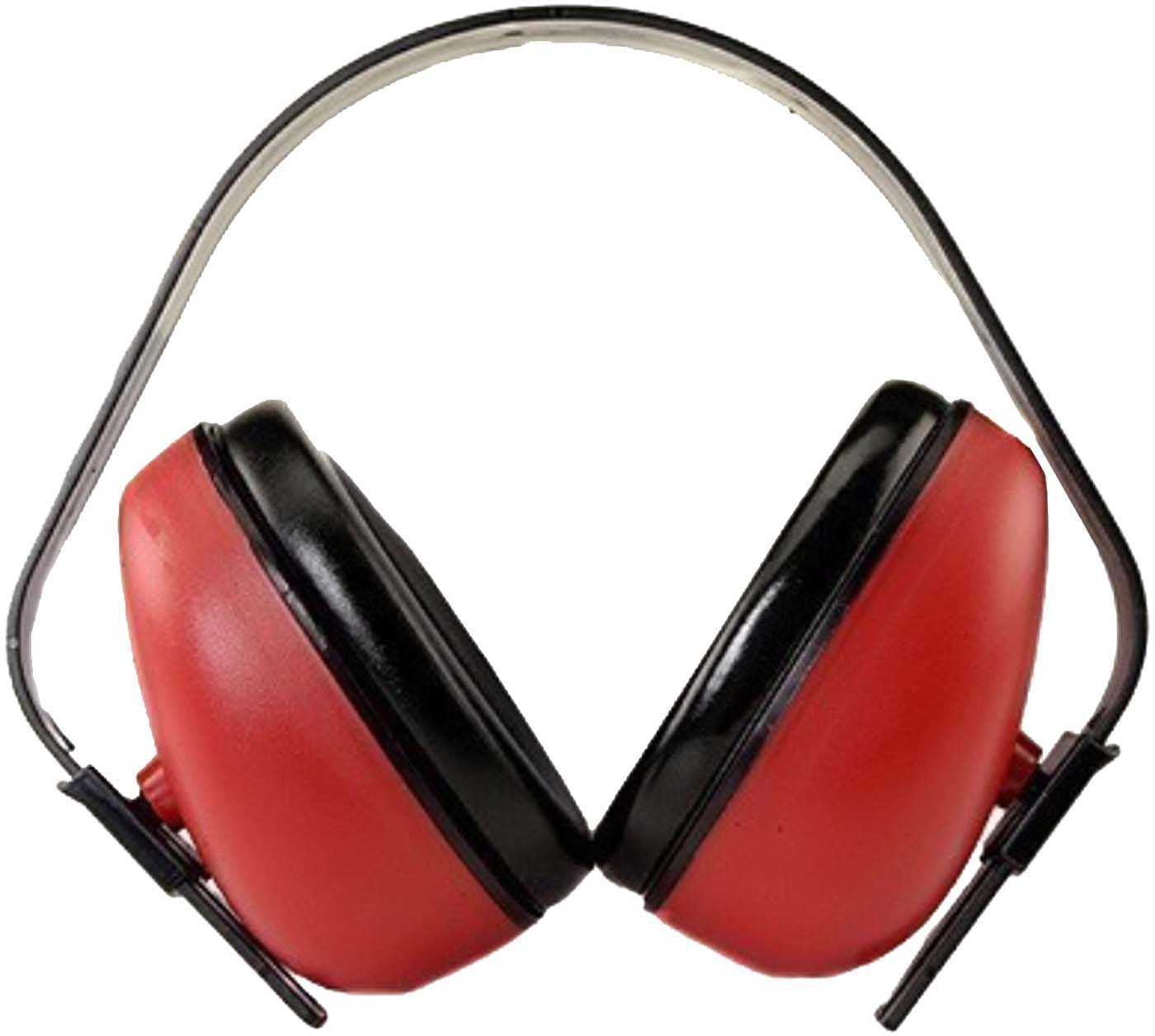 Radians Def-Guard Earmuff Red Model: DF0310HC