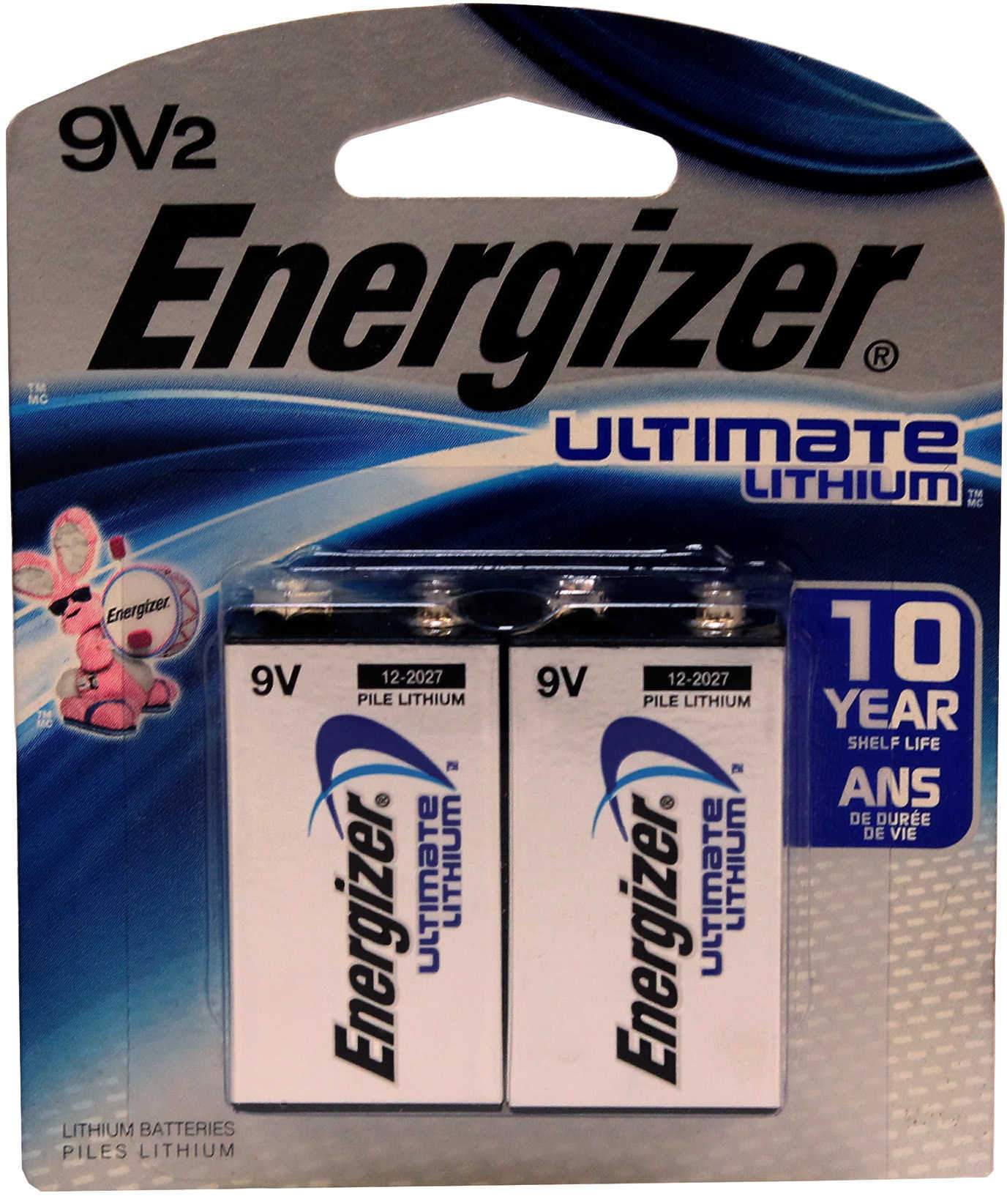 Ultimate Lithium 9V Batteries