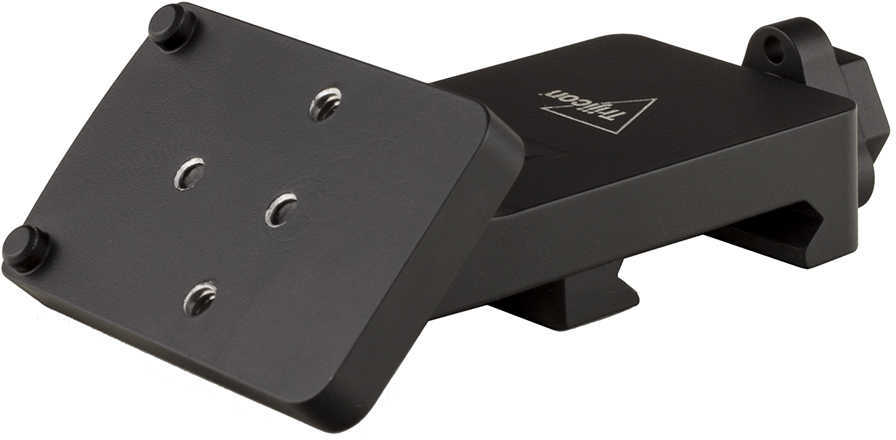 Trijicon AC32078 Quick Release Mount For RMR Offset Style Black Matte Anodized Finish