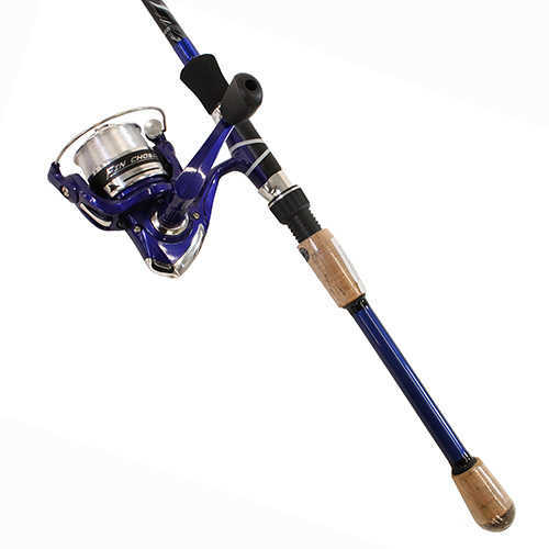 Fin Chaser X Combo Spinning 1bb Blu 7ft M Model: Fnx-70-40bl