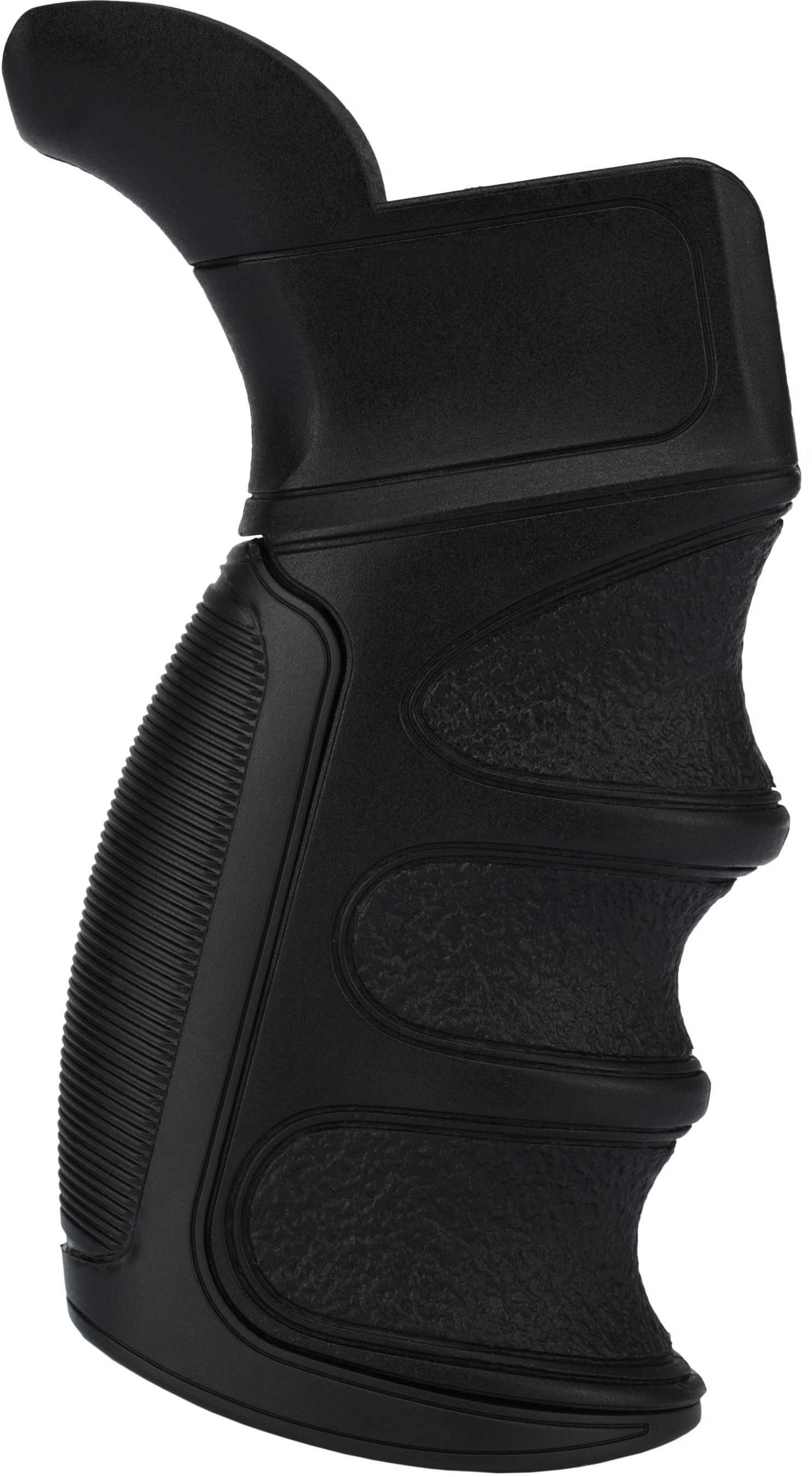 Advanced Technology Pistol Grip AR-15 X1 Recoil Reducing Finger Grooves Black A.5.10.2347