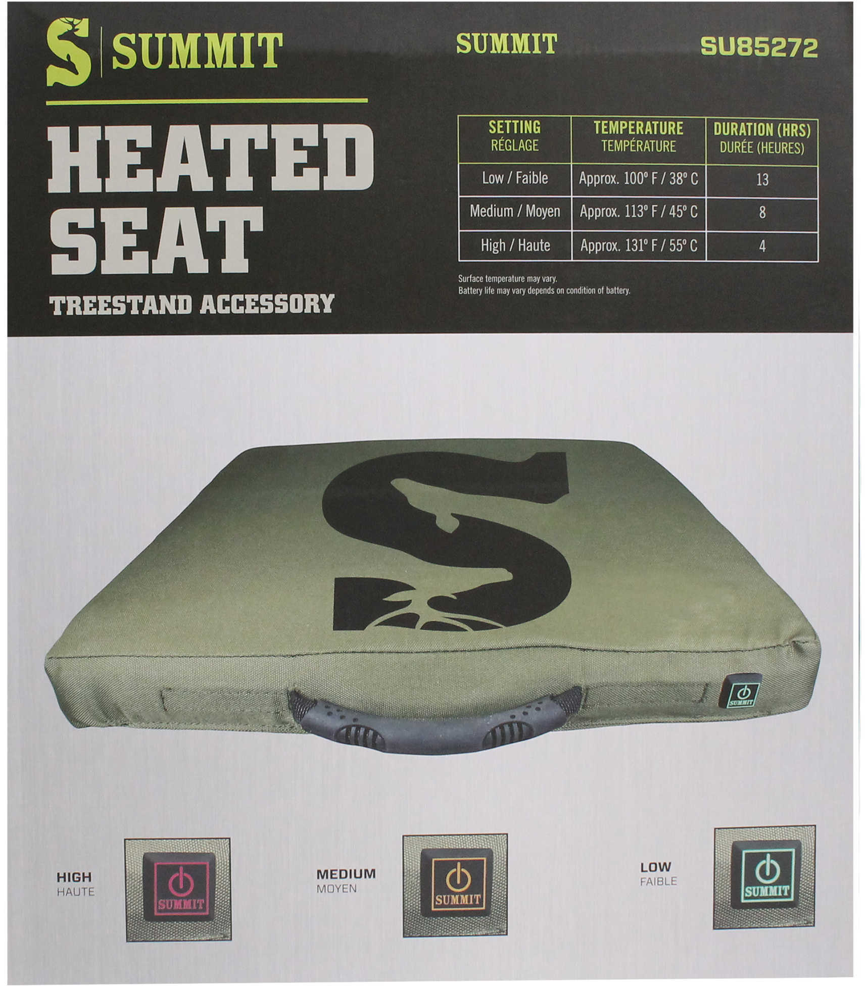 Summit Heated Seat  Model: SU85272