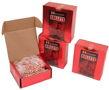 Hornady Bullet 9MM .355 115 Grain FMJ-RN 500/Bx