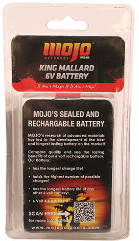 Mojo King Mallard 6V Battery