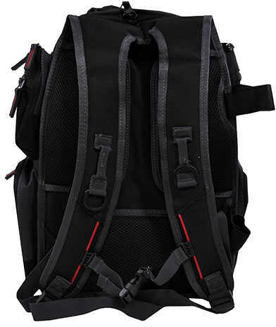 G*Outdoors GPS-1812BPG Executive Range Backpack With 5 Gun Cradle Gray