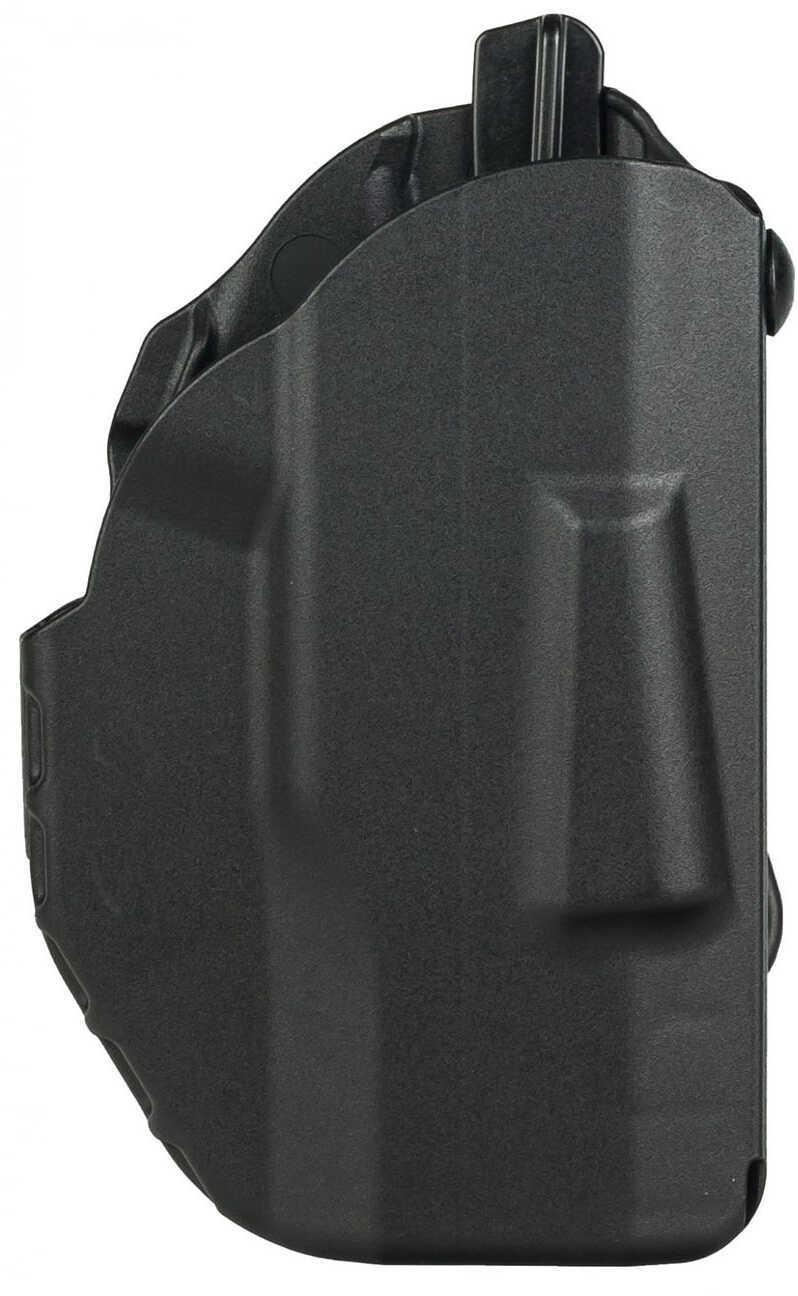 Safariland Model 7371 7TS ALS Paddle Holster Right Hand Fits Ruger LC9S/LC380 Hardshell SafariSeven Black